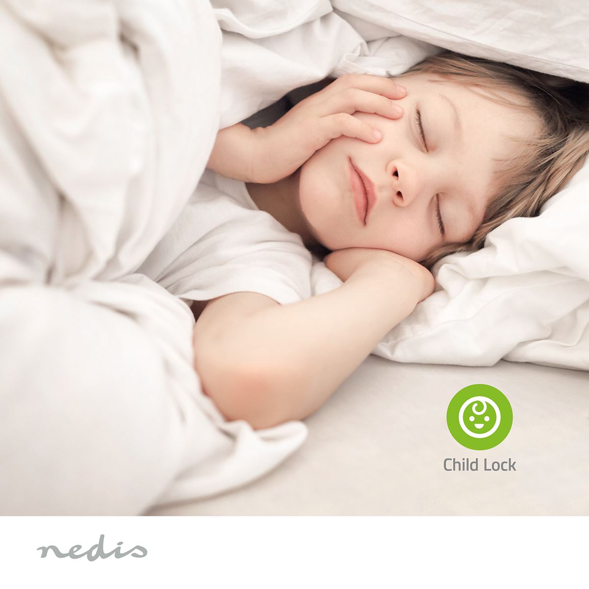 Nedis Dehumidifier | 10 l/Day | Dehumidification / Automatic / Dry laundry / Ventilation | Yes | 100 m³/h