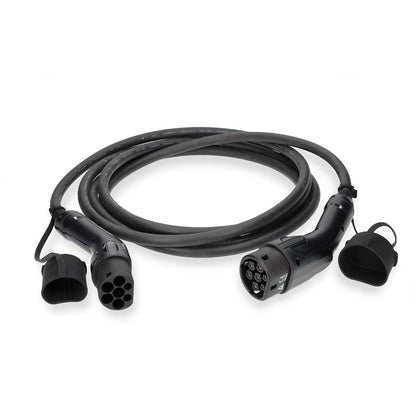 Nedis Electric Vehicle Charge Cable | Cable Type 2 | 32 A | 22000 W | 3-Phases | 5.00 m | Black | Gift Box
