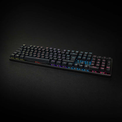 Nedis Wired Gaming Keyboard | USB Type-A | Mechanical Keys | LED | AZERTY | FR Layout | USB Powered | Power cable length: 1.50 m | Gaming