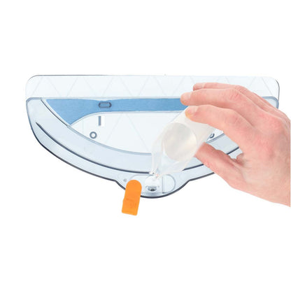 Nedis SmartLife Robot Vacuum Cleaner | Random | Wi-Fi | Capacity collection reservoir: 0.6 l | Automatic charging | Maximum operating time: 2 hrs | Black | Android™ / IOS