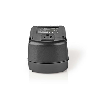 Nedis Power Converter | Mains Powered | 230 V AC 50 Hz | 70 W | Plug with earth contact | Black