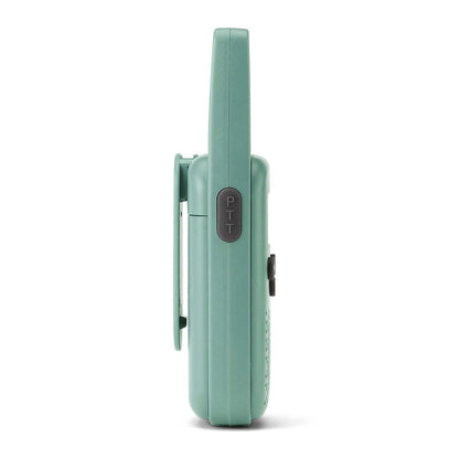Alecto FR10GR | Walkie-Talkie Set | 2 Handsets | Up to 6 km | Frequency channels: 8 | PTT / VOX | 24 h standby | Green