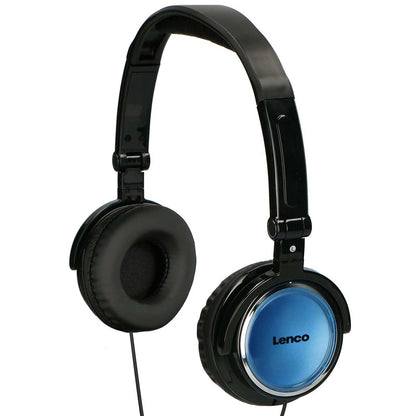 Lenco DVP-910BU | Portable 9" DVD-Player | USB Headphones and Mounting bracket |Blue / Black
