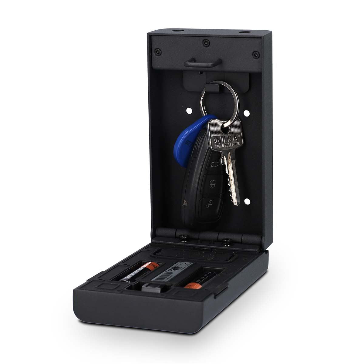 Nedis SmartLife Key Box | Key Safe | Bluetooth® | Outdoor | Key Lock | IPX5 | Black