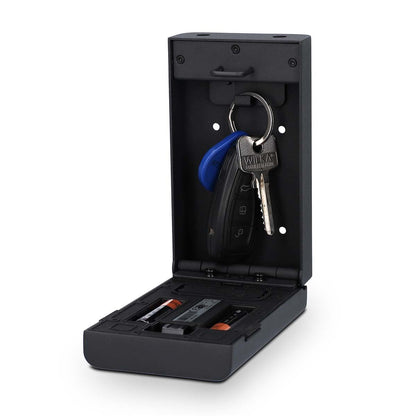 Nedis SmartLife Key Box | Key Safe | Bluetooth® | Outdoor | Key Lock | IPX5 | Black