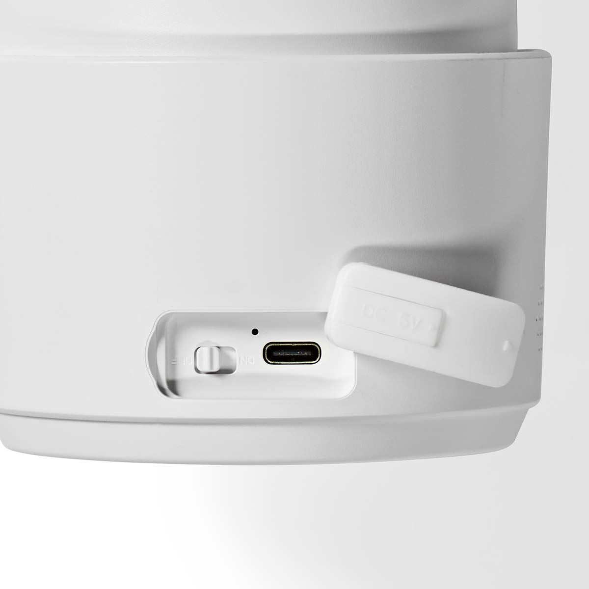 Nedis SmartLife Outdoor Camera | 4G | Full HD 1080p | Pan tilt | IP65 | Cloud Storage (optional) / microSD (not included) | 5 V DC | With motion sensor | Night vision | White