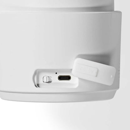Nedis SmartLife Outdoor Camera | 4G | Full HD 1080p | Pan tilt | IP65 | Cloud Storage (optional) / microSD (not included) | 5 V DC | With motion sensor | Night vision | White