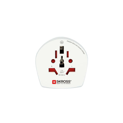 Skross SKross | Travel Adapter World-to-UK Earthed