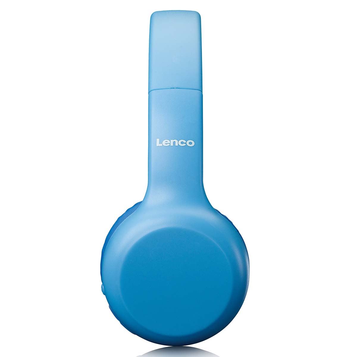 Lenco HPB-110BU | Kids Bluetooth® headphone 85dB  | with stickers | Blue