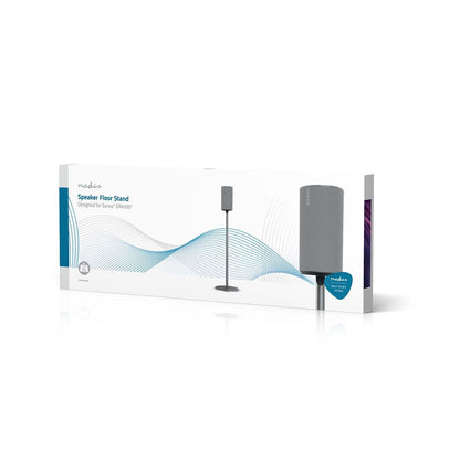 Nedis Speaker Mount | Compatible with: Sonos® Era100 | Stand | 3 kg | Fixed | ABS / Metal | Black