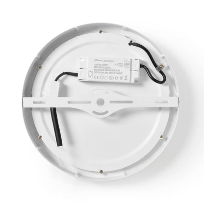 Nedis SmartLife Ceiling Light | Cool White / Warm White | Round | Diameter: 300 mm | 1200 lm | 2700 - 6500 K | IP20 | Energy class: G | Android™ / IOS