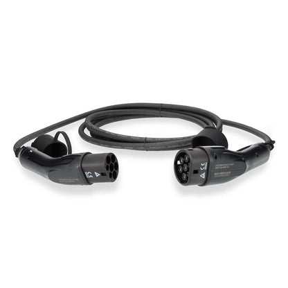 Nedis Electric Vehicle Charge Cable | Cable Type 2 | 16 A | 11000 W | 3-Phases | 5.00 m | Black | Gift Box