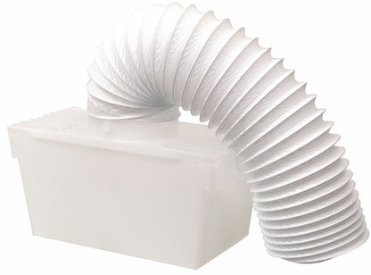 Nedis Indoor Condenser Box | Suitable for: Tumble Dryers | 5 l | 1.5 m | 105 mm | White