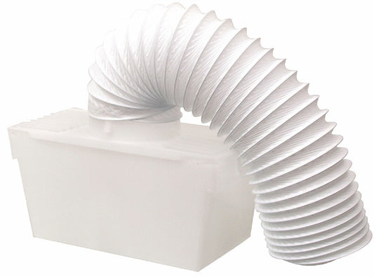 Nedis Indoor Condenser Box | Suitable for: Tumble Dryers | 5 l | 1.5 m | 105 mm | White