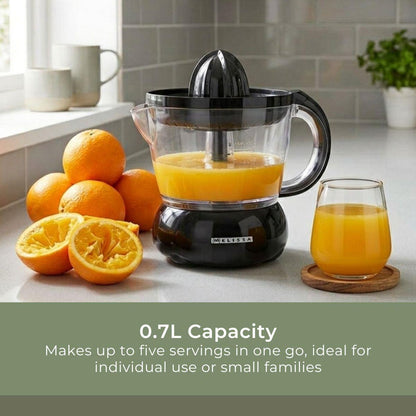 MELISSA Citrus Press | 40 W | 0.7 L l Black
