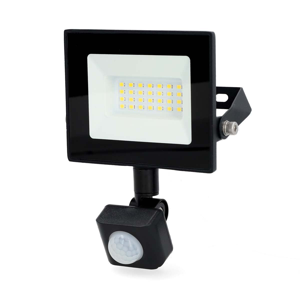 Nedis LED Floodlight | 4000 K | Rated luminous flux: 1620 lm | IP44 | 1.00 m | Energy class: F | 220 - 240 V AC 50/60 Hz | 20 W