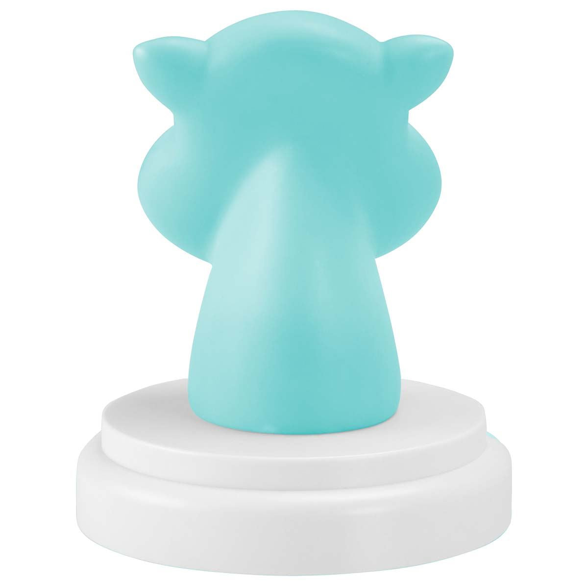 Alecto SILLY HIPPO LED Childrens Bedroom Night Light | Blue