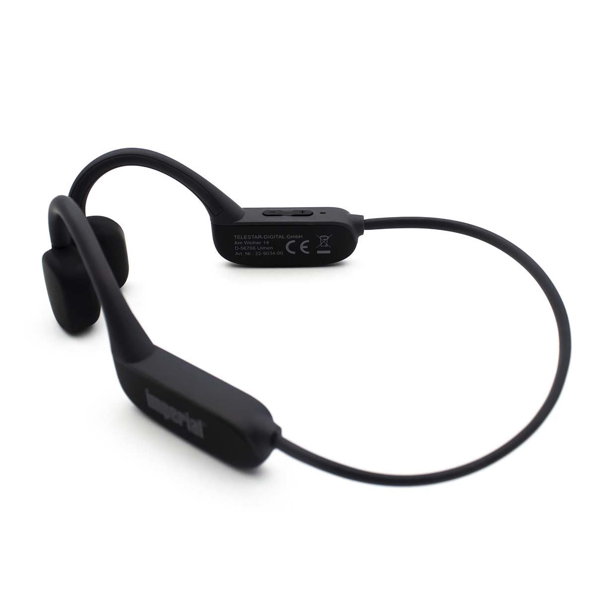 Imperial bluTC Active 2 Bone Conduction Headphones - Black