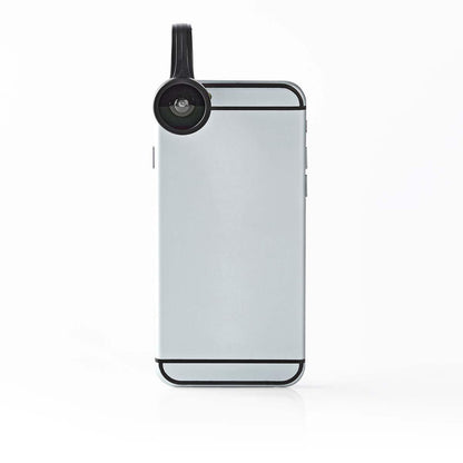 Nedis Camera Lens Kit | Used for: Smartphone / Tablet | 3-in-1 | Lens type: Fish Eye / Macro / Wide Angle | Screw and Plug