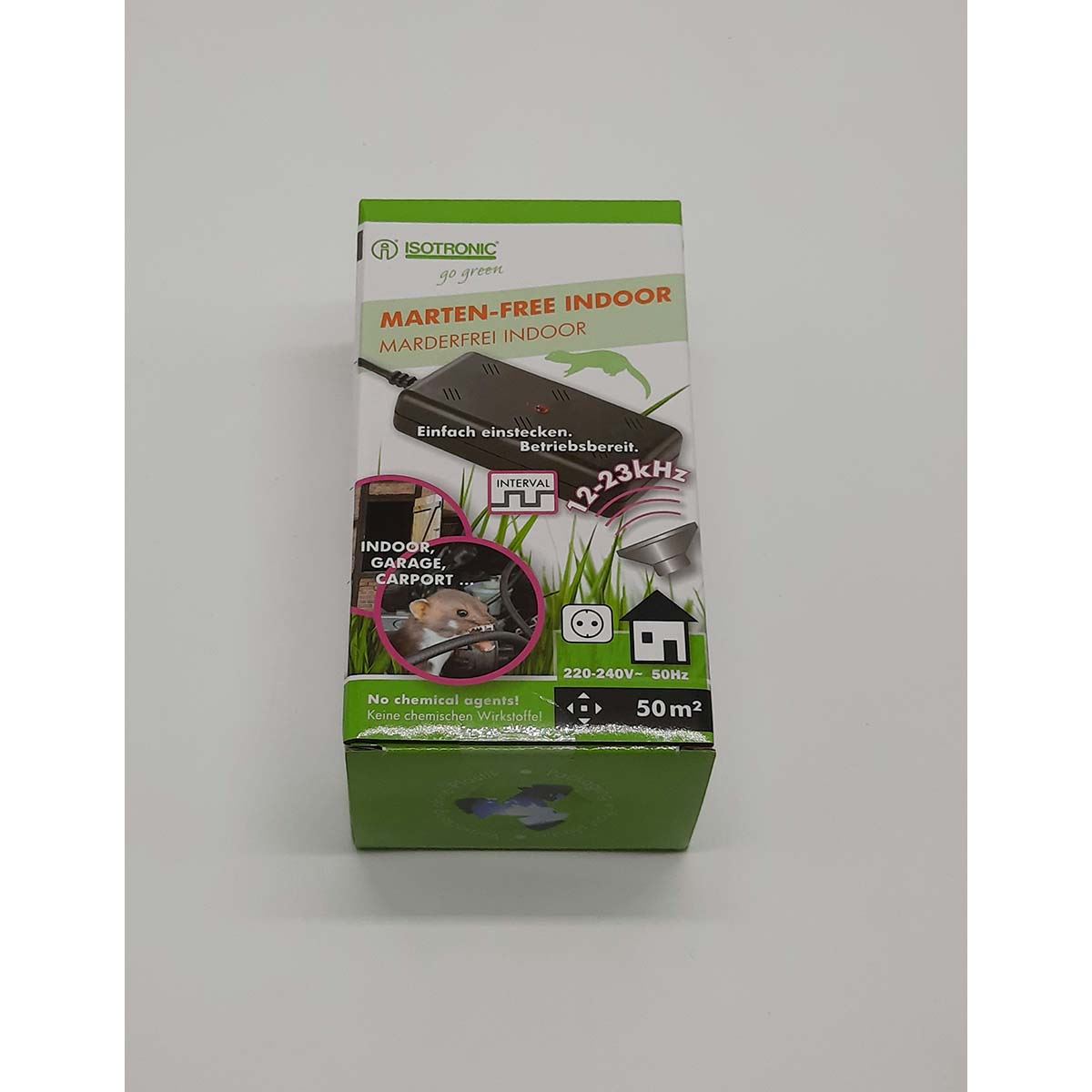 Isotronic Marten Repellent 12 - 23 kHz Indoor