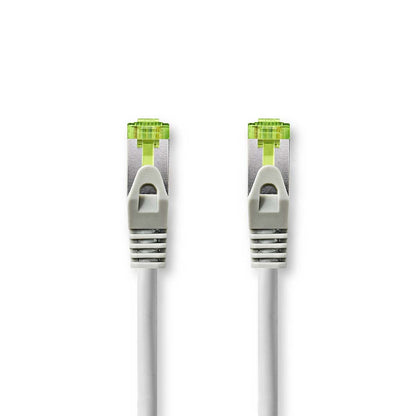 Nedis CAT7 Network Cable | S/FTP | RJ45 Male | RJ45 Male | 3.00 m | Snagless | Round | LSZH | Grey | Box