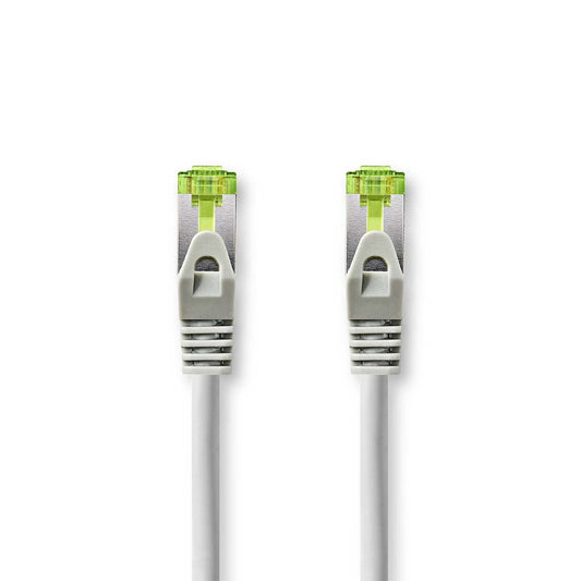 Nedis CAT7 Network Cable | S/FTP | RJ45 Male | RJ45 Male | 3.00 m | Snagless | Round | LSZH | Grey | Box