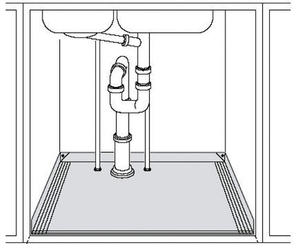 Tollco Universal Base Cabinet Insert 60 cm
