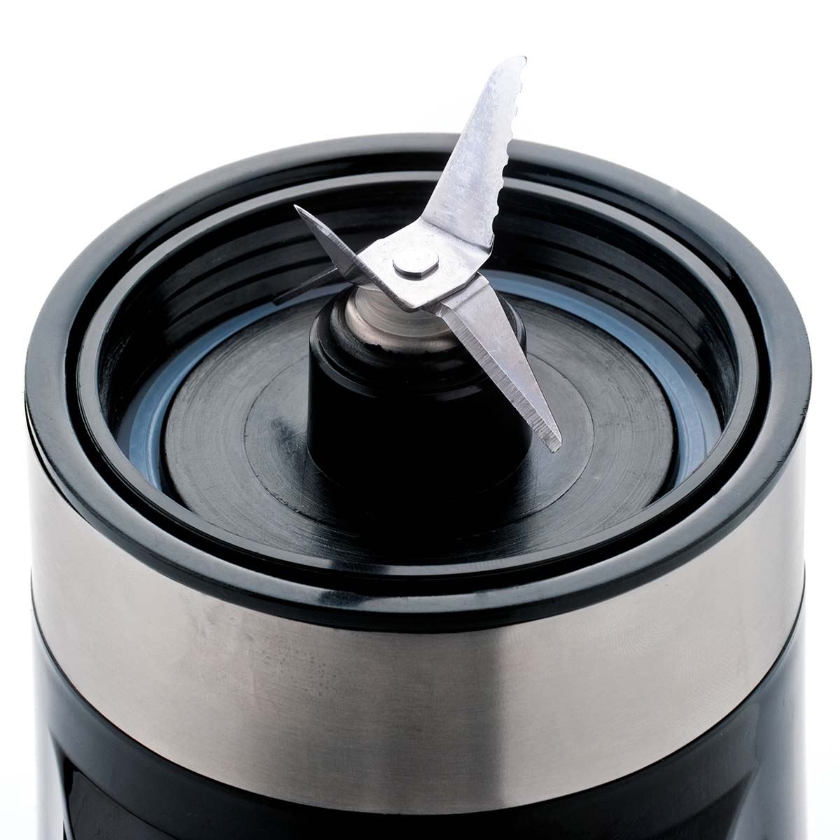 Trebs 99242 | Smoothie-to-go | Pro drinking cup Comfortjuicer | 450 ml | School, Work or Gym | Black