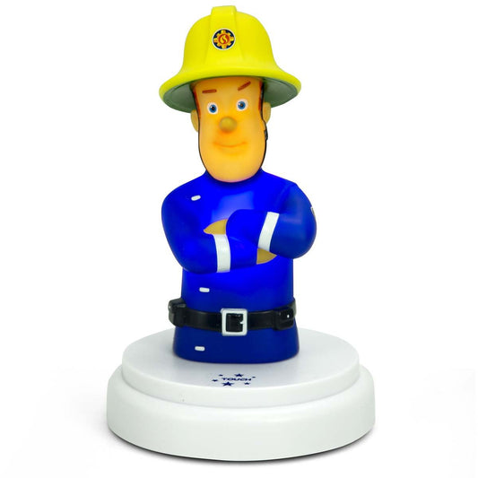 Alecto FIREMAN SAM LED Childrens Bedroom Night Light