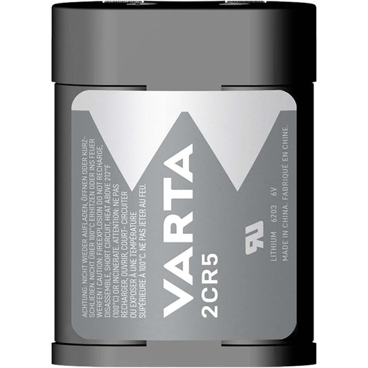 Varta Lithium Battery 2CR5 6 V 1-Blister