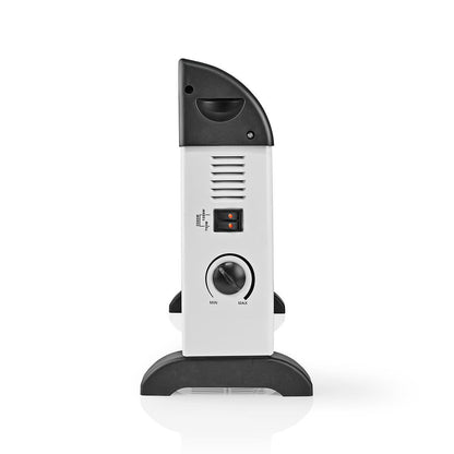 Nedis Convection Heater | 2000 W | 3 Heat Settings | Adjustable thermostat | Fall over protection | Integrated handle(s) | White