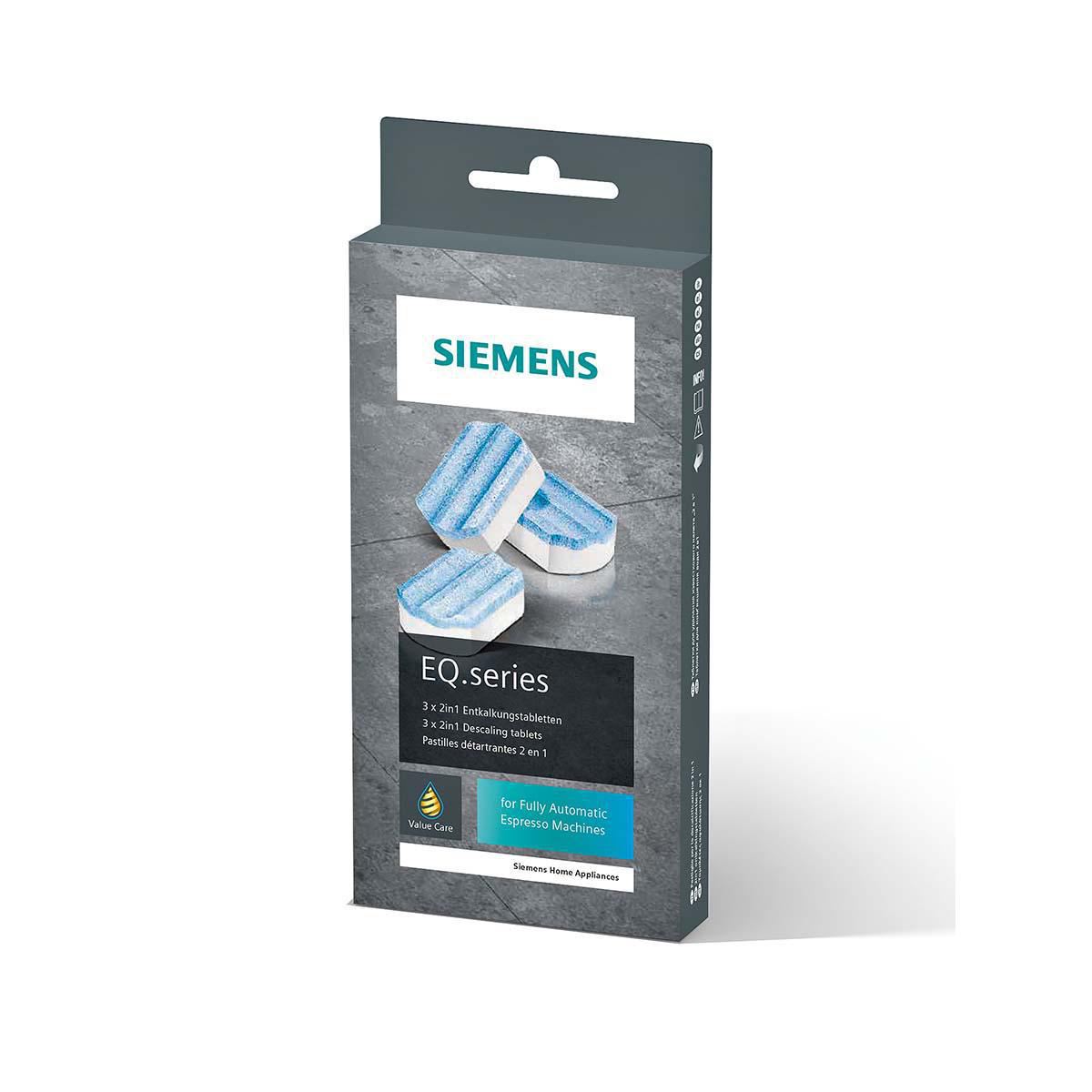 Siemens Descaling tablets for fully automatic coffee machines 3 x 36 g