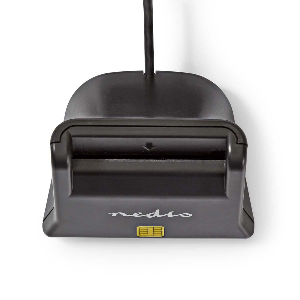 Nedis Card Reader | Smart Card (ID) | USB 2.0