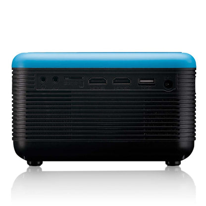 Lenco LCD Projector with DVD player and Bluetooth® Blue