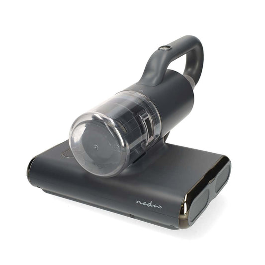 Nedis MCCD250GY | Mattress Cleaner | Dual Rolling Brush | 500 W | 350 l | Hepa | Mite remover | Ultrasonic | UV sterillization