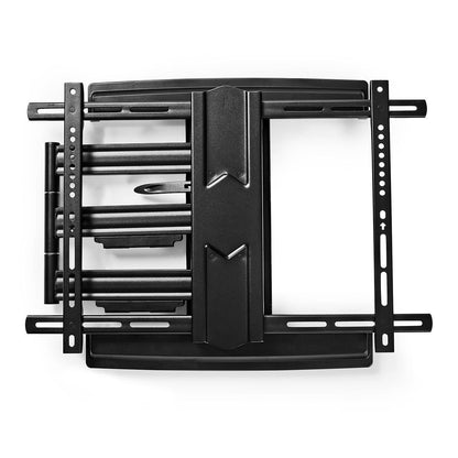 Nedis Full Motion TV Wall Mount | 37 - 80 " | Maximum supported screen weight: 50 kg | Tiltable | Rotatable | Minimum wall distance: 70 mm | Maximum wall distance: 650 mm | 3 Pivot point(s) | Steel | Black