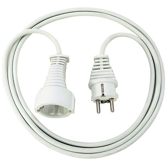 Brennenstuhl Power Extension Type F (CEE 7/7) Cable 2.00 m H05VV-F 3G1.5 IP20 White