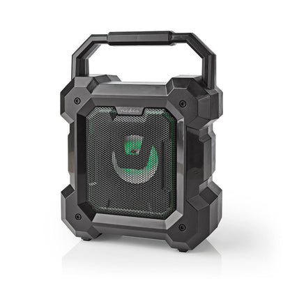 Nedis Bluetooth® Speaker | Maximum battery play time: 13 hrs | Table Design | 5 W | Mono | Built-in microphone | Black