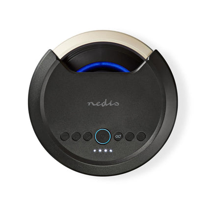 Nedis Bluetooth® Party Boombox | 3.5 hrs | 4.1 | 210 W | Media playback: AUX / USB | IPX5 | Linkable | Carrying handle | Party lights | Black / Silver