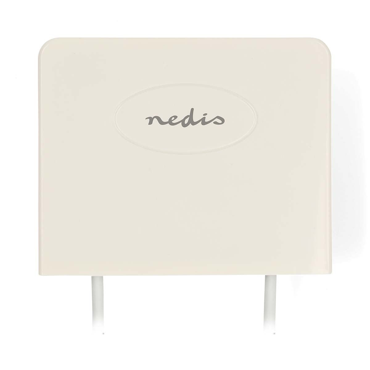 Nedis MAMP26700WT | Mast Amplifier | Number of outputs: 2 | Gain control: 15 - 30 dB | F-Female | Noise figure: 4 dB | White