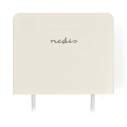 Nedis MAMP26700WT | Mast Amplifier | Number of outputs: 2 | Gain control: 15 - 30 dB | F-Female | Noise figure: 4 dB | White
