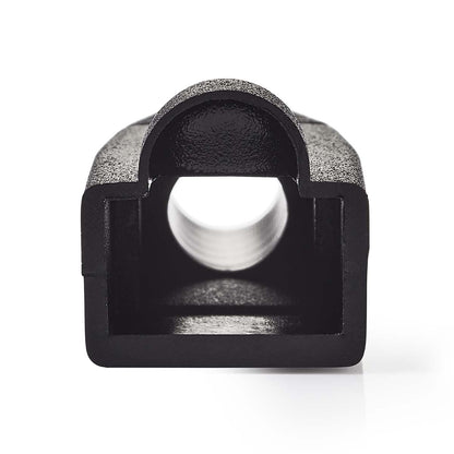 Nedis Strain Relief Boot | RJ45 | PVC | Black | Box | 10 pcs