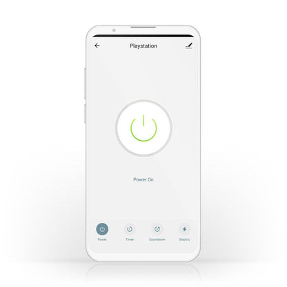 Nedis SmartLife Smart Plug | Wi-Fi | IP21 | Power meter | 2500 W | Plug with earth contact / Type F (CEE 7/7) | -10 - 40 °C | Android™ / IOS | White | 1 pcs