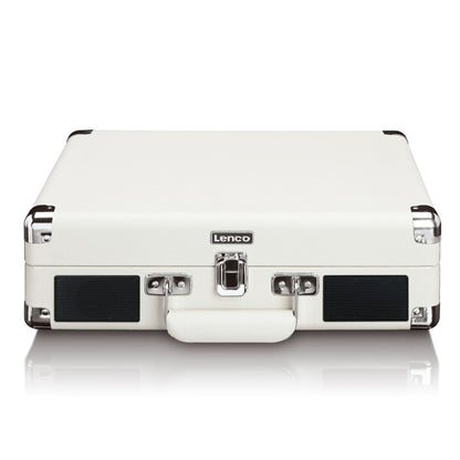 Lenco TT-115CR | Bluetooth® Turntable with built-in speakers Cream