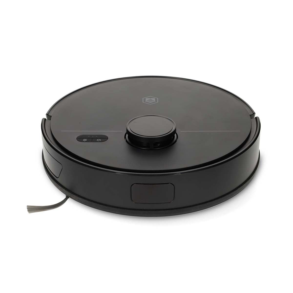 Nedis WIFIVCL10CBK | SmartLife Robot Vacuum Cleaner | Navigation method: Laser Navigation | Wi-Fi | Capacity collection reservoir: 0.59 l | Automatic charging | Maximum operating time: 1.75 hrs | Black | Android™ / IOS