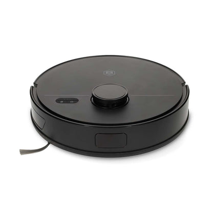 Nedis WIFIVCL10CBK | SmartLife Robot Vacuum Cleaner | Navigation method: Laser Navigation | Wi-Fi | Capacity collection reservoir: 0.59 l | Automatic charging | Maximum operating time: 1.75 hrs | Black | Android™ / IOS