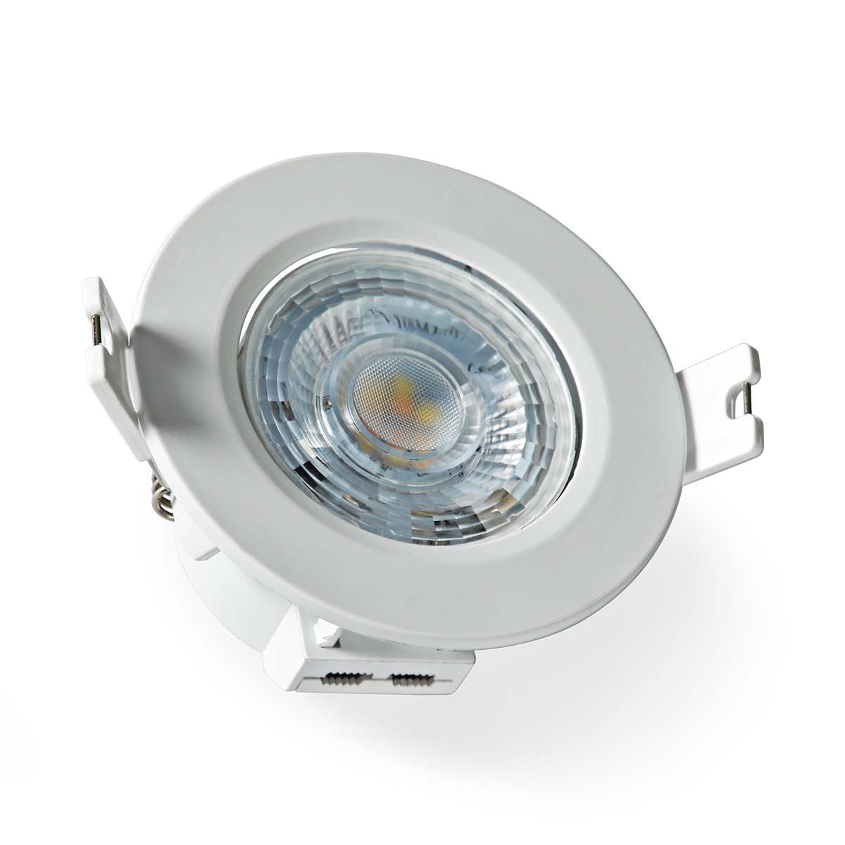 Nedis SmartLife Ceiling Light | Wi-Fi | Warm to Cool White | Round | Diameter: 52 mm | 68 - 74 mm | 360 lm | 2700 - 6500 K | IP20 | Energy class: F | Android™ / IOS