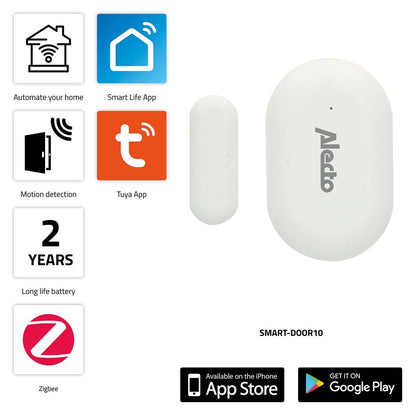 Alecto / Tuya SMART-DOOR10 Smart Zigbee Door/Window contact Sensor