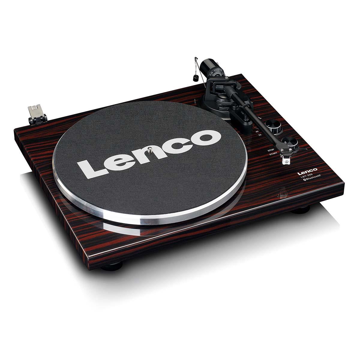 Lenco Record player with Bluetooth® transmission - Dark Brown
