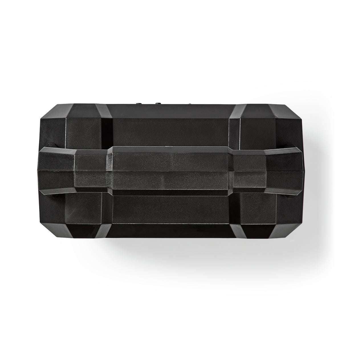 Nedis Bluetooth® Speaker | Maximum battery play time: 13 hrs | Table Design | 5 W | Mono | Built-in microphone | Black